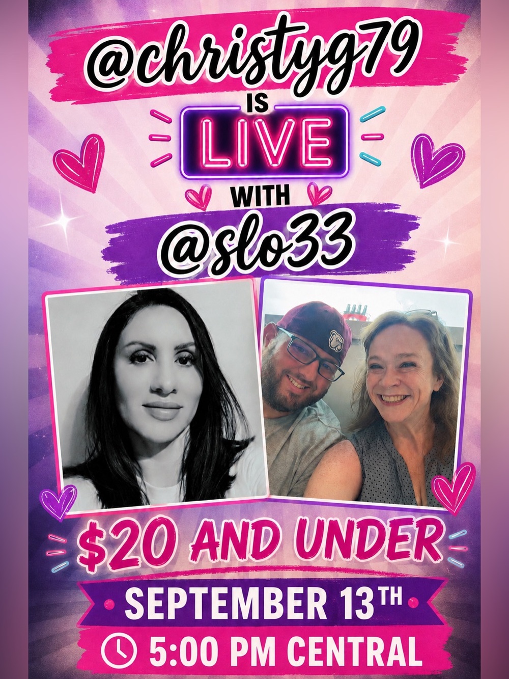 $20 & Under Share Show @germangirl94
Sept. 6th. 5:00 central- - Picture 3 of 13